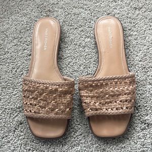 Marc Fisher Tan Sandals